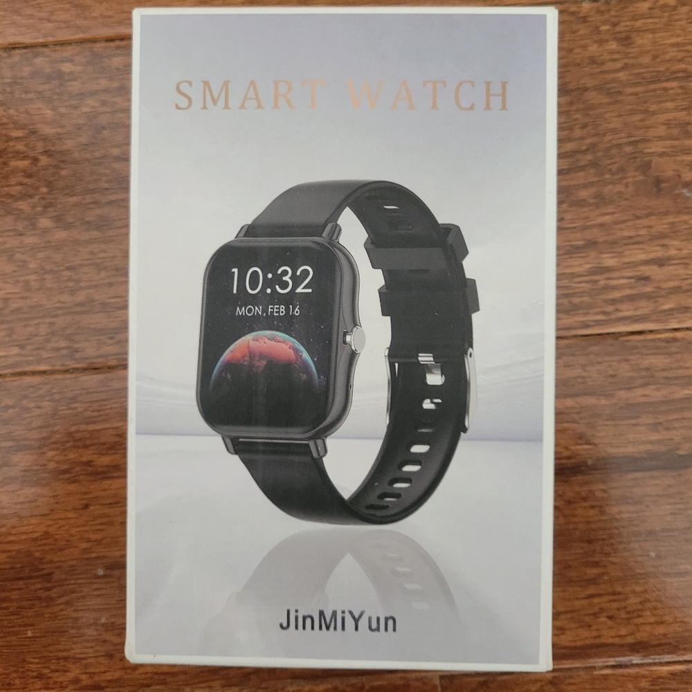 Silver Smartwatch - Picture 2 of 6